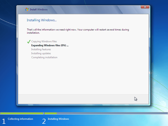 Cara Menginstal Windows 7 dengan Mudah