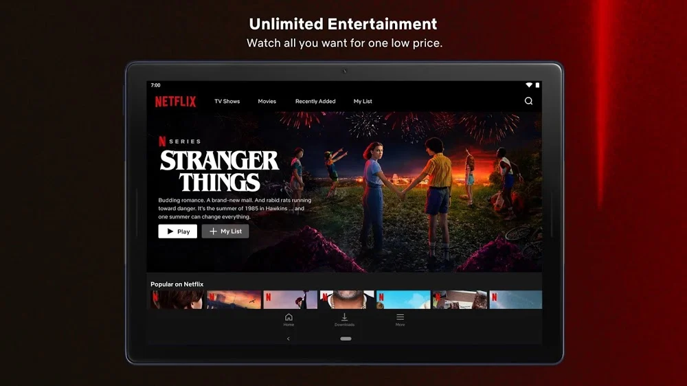Download Netflix MOD APK 2025 (Premium Unlocked)