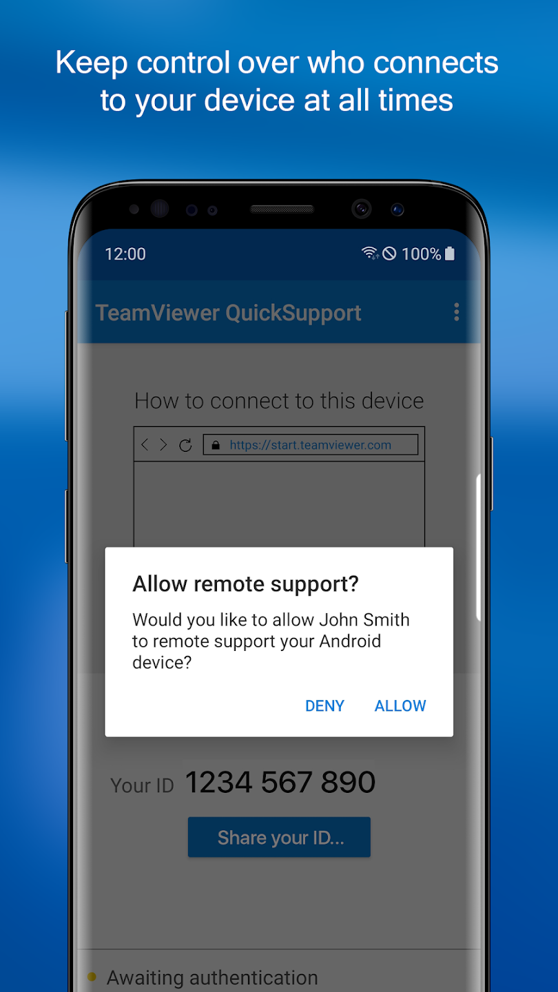 teamviewer quicksupport 9 apk download