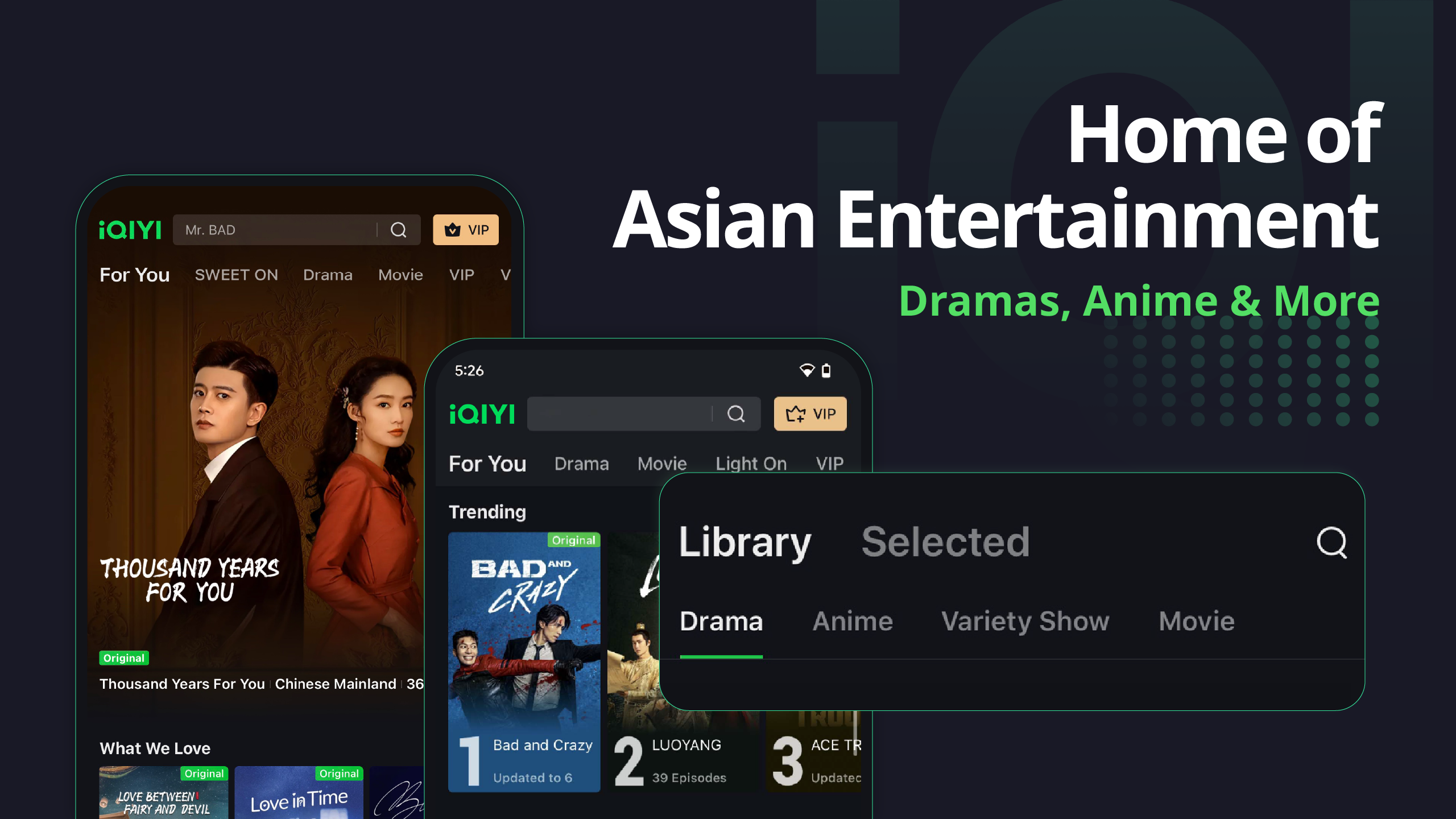 Download iQIYI MOD APK 2023 (VIP Unlocked)