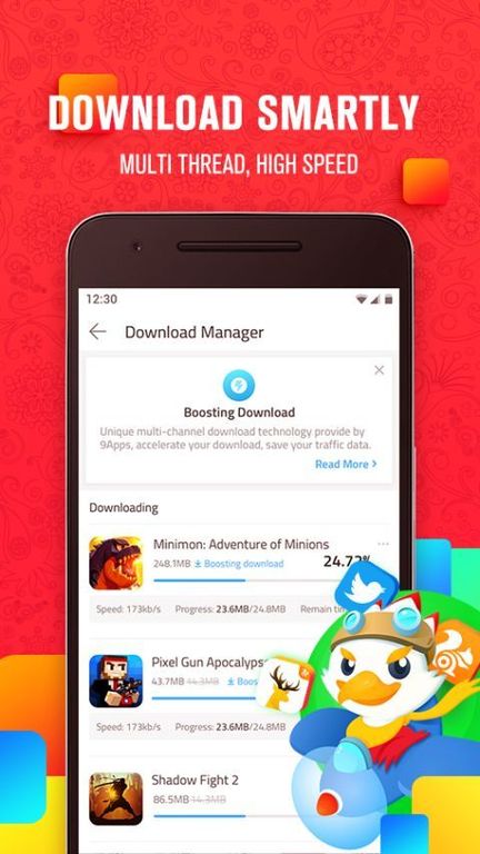 Download 9Apps APK for Android (Terbaru 2025)
