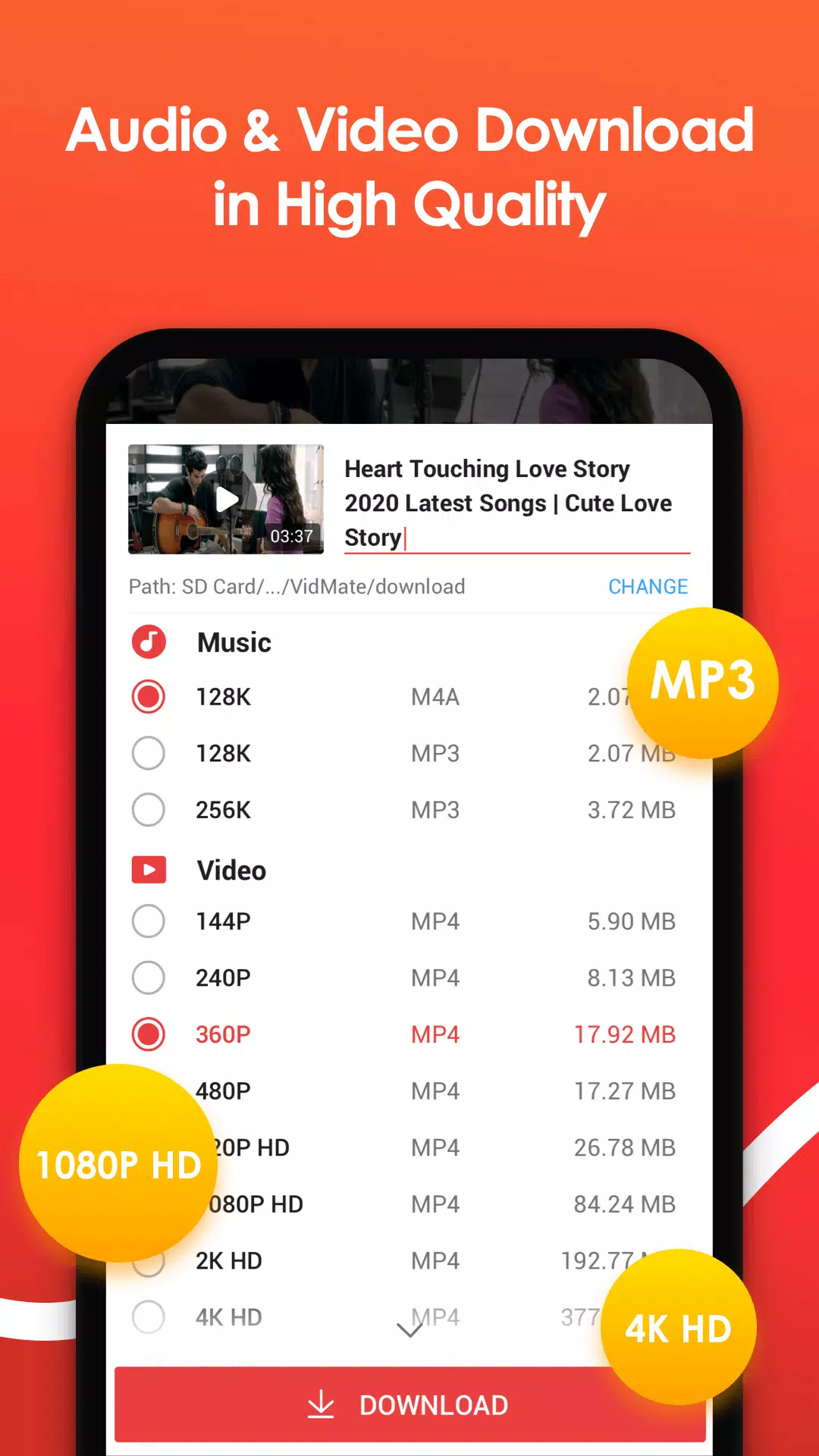 Download vidmate pro mod apk 2025 premium tanpa iklan 