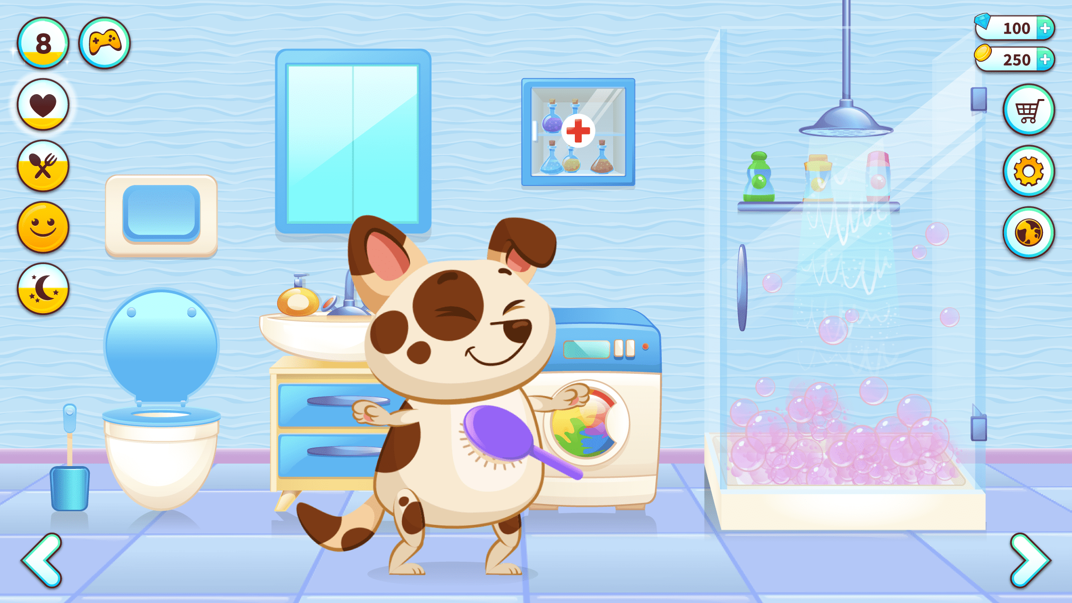 Duddu My Virtual Pet Dog MOD APK 2025 (Uang Tak Terbatas) Duddu My Virtual Pet Dog MOD APK 2025 (Uang Tak Terbatas)