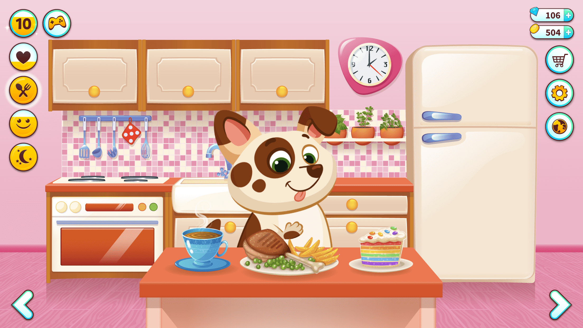 Duddu My Virtual Pet Dog MOD APK 2025 (Uang Tak Terbatas) Duddu My Virtual Pet Dog MOD APK 2025 (Uang Tak Terbatas)