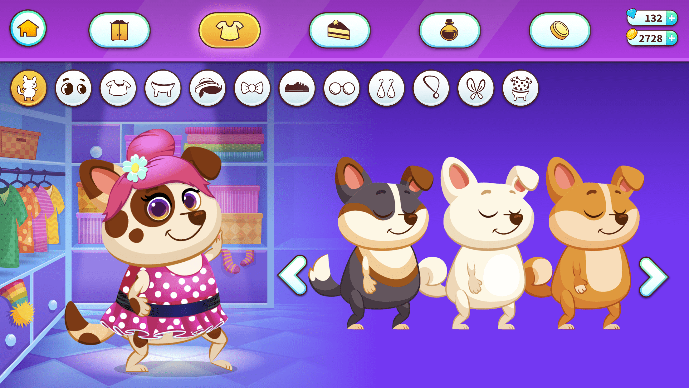 Duddu My Virtual Pet Dog MOD APK 2025 (Uang Tak Terbatas) Duddu My Virtual Pet Dog MOD APK 2025 (Uang Tak Terbatas)