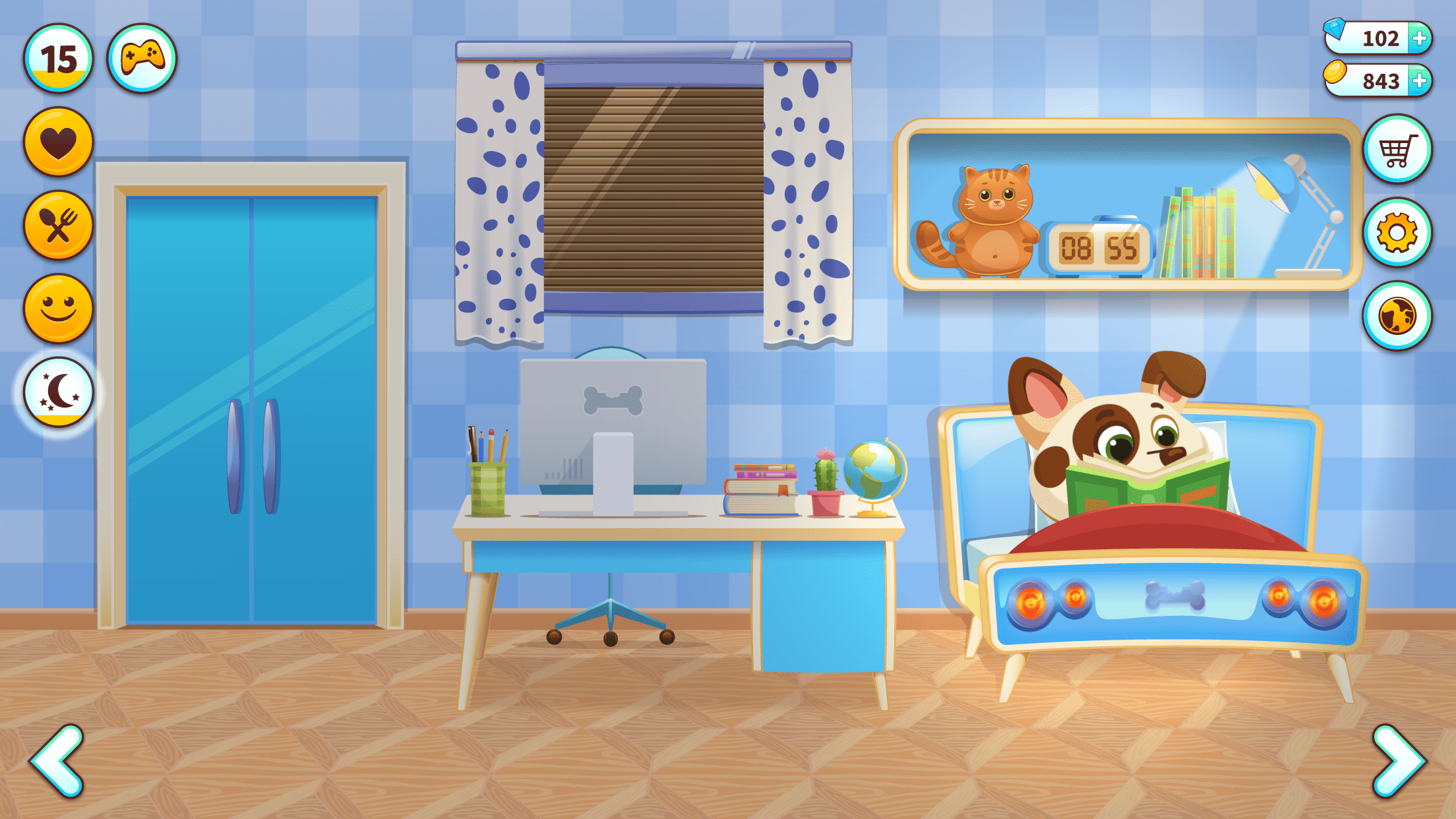 Duddu My Virtual Pet Dog MOD APK 2025 (Uang Tak Terbatas) Duddu My Virtual Pet Dog MOD APK 2025 (Uang Tak Terbatas)
