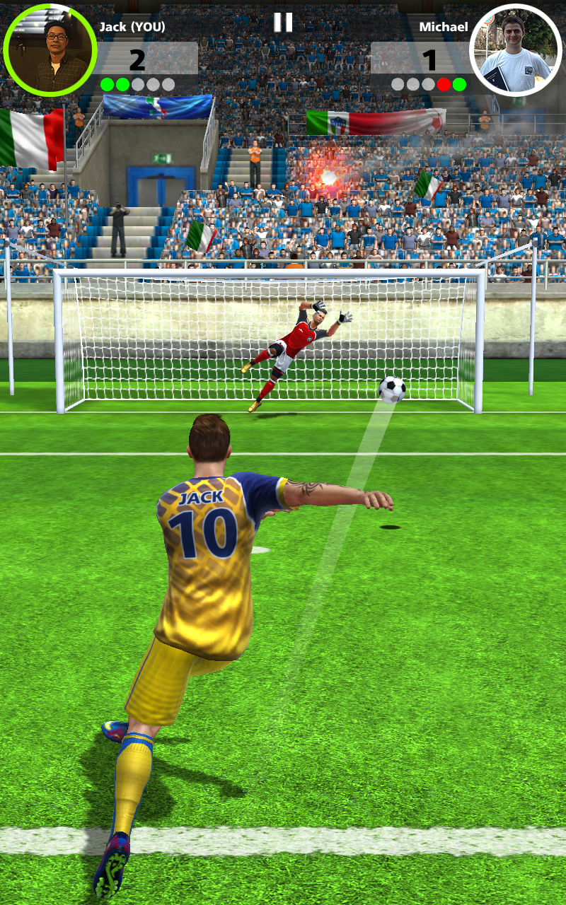 Download Football Strike MOD APK 2025 (Uang Tak Terbatas / Cash)