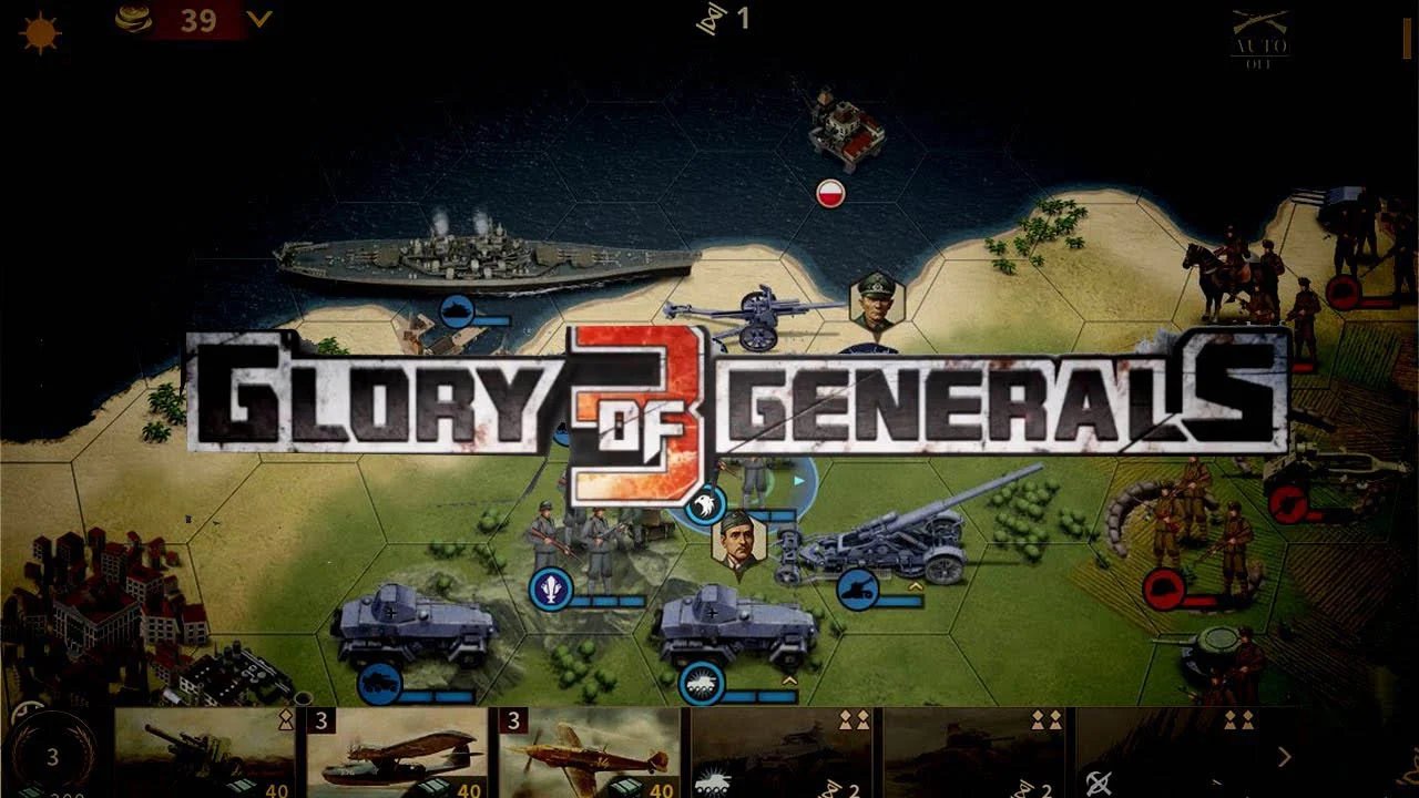 Glory of Generals 3