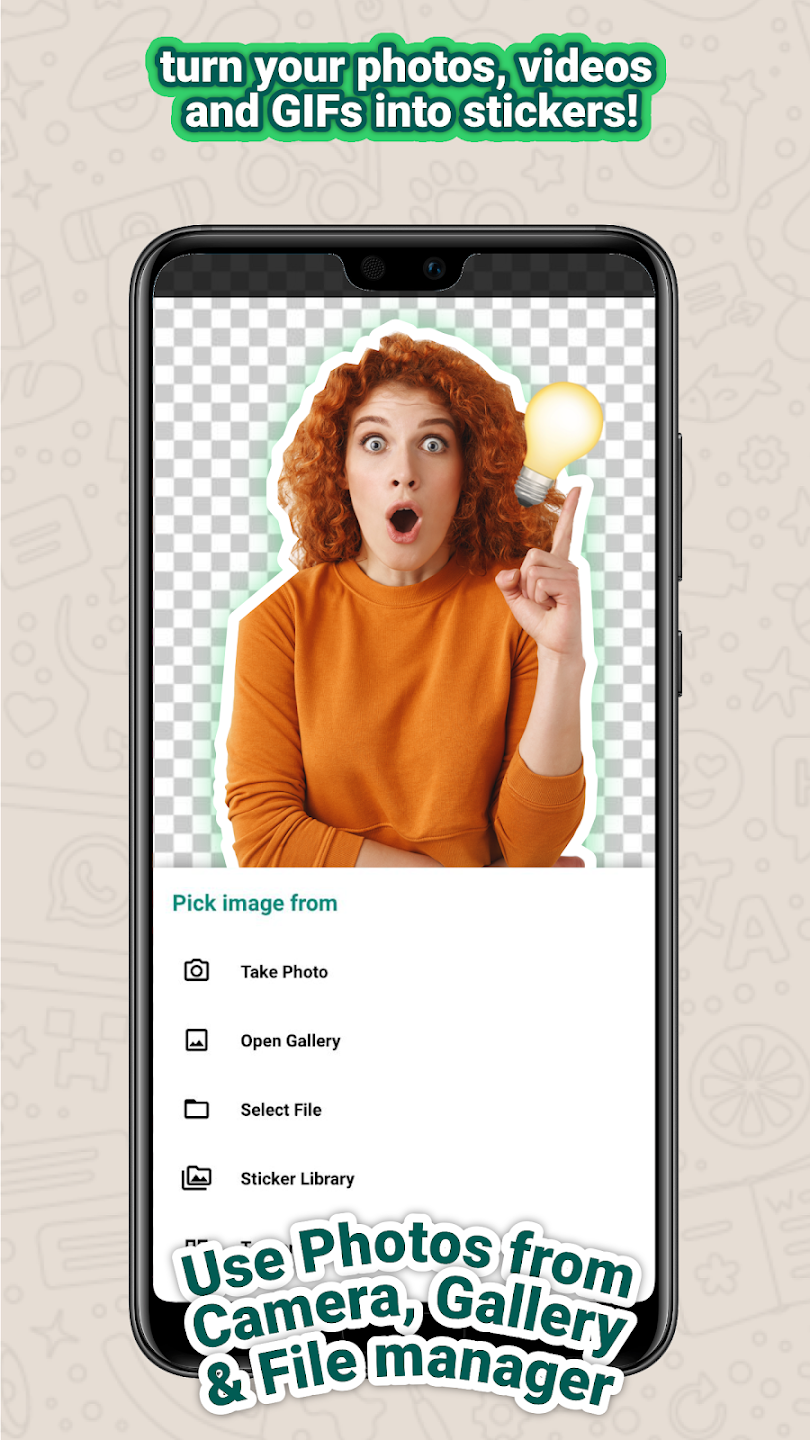 Download Sticker Maker MOD APK 2024 (Premium Unlocked)