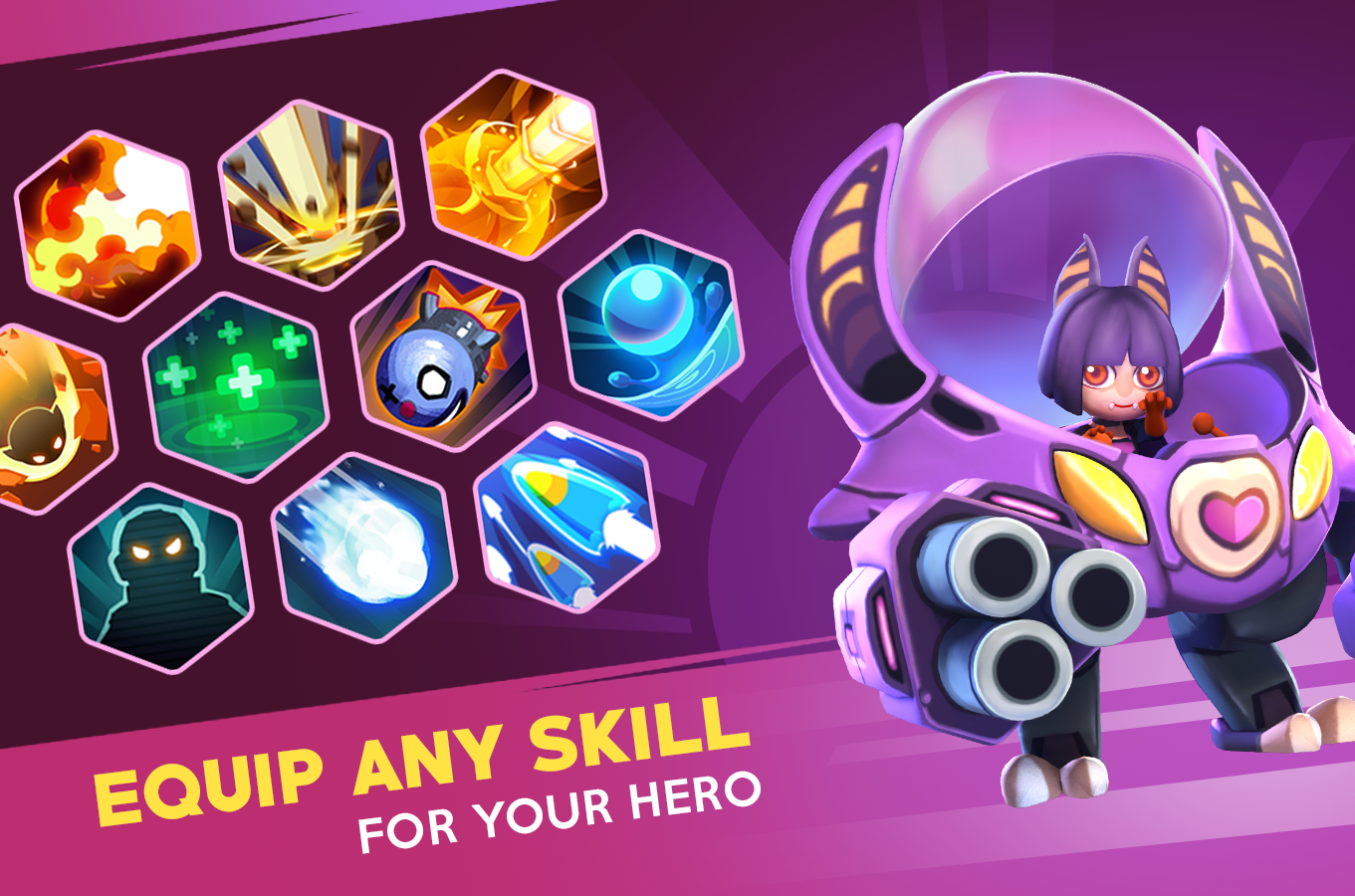 Download Heroes Strike Offline MOD APK 2024 (Uang Tak Terbatas)