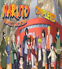 Naruto Family Vacation