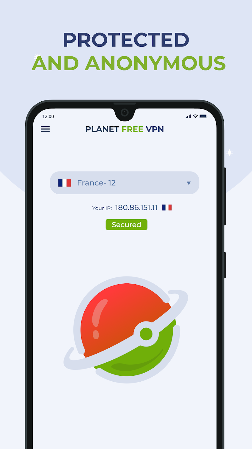 Free vpn proxy by planet vpn mod apk 2025 premium unlocked 