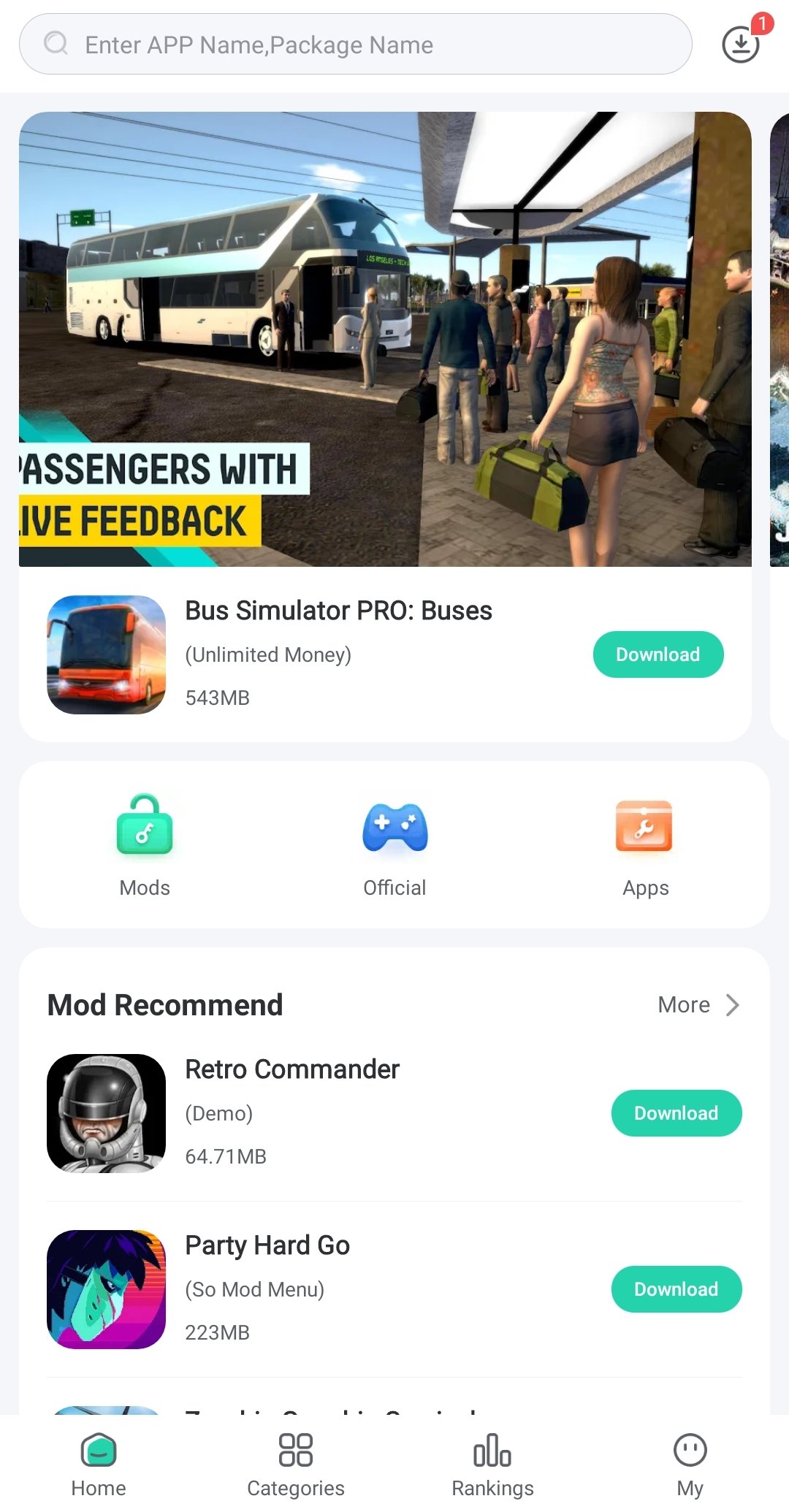 SOSOMOD MOD APK Terbaru 2024 (Premium Unlocked)