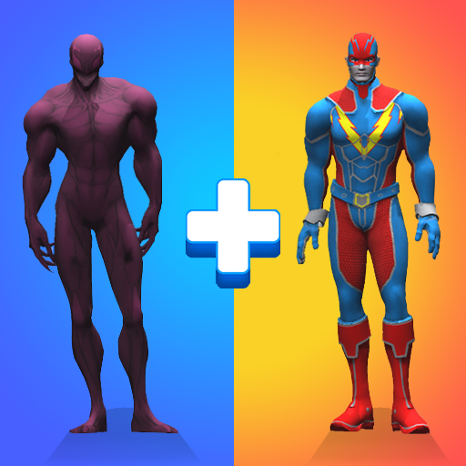 Merge Master: Superhero Fight