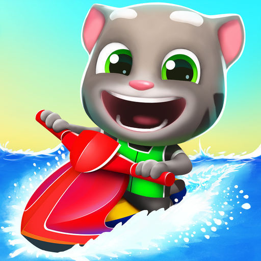 Talking Tom Jetski 2