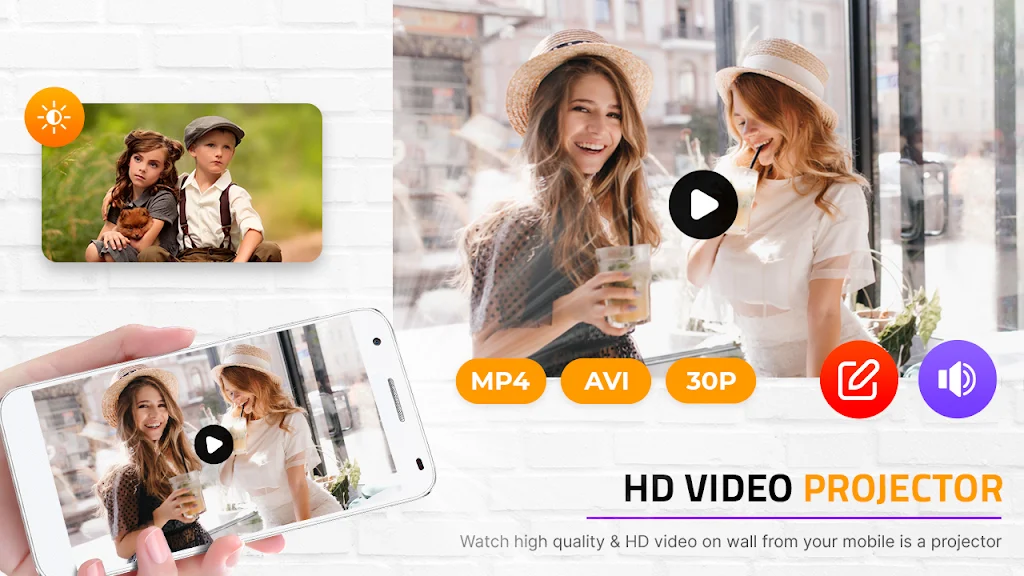 Flashlight Video Projector APK for Android (Terbaru 2024)