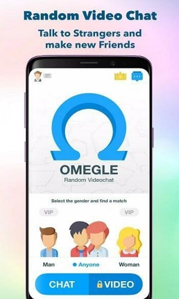 Download Omegle MOD APK 2025 (Premium Unlocked) Download Omegle MOD APK 2025 (Premium Unlocked)