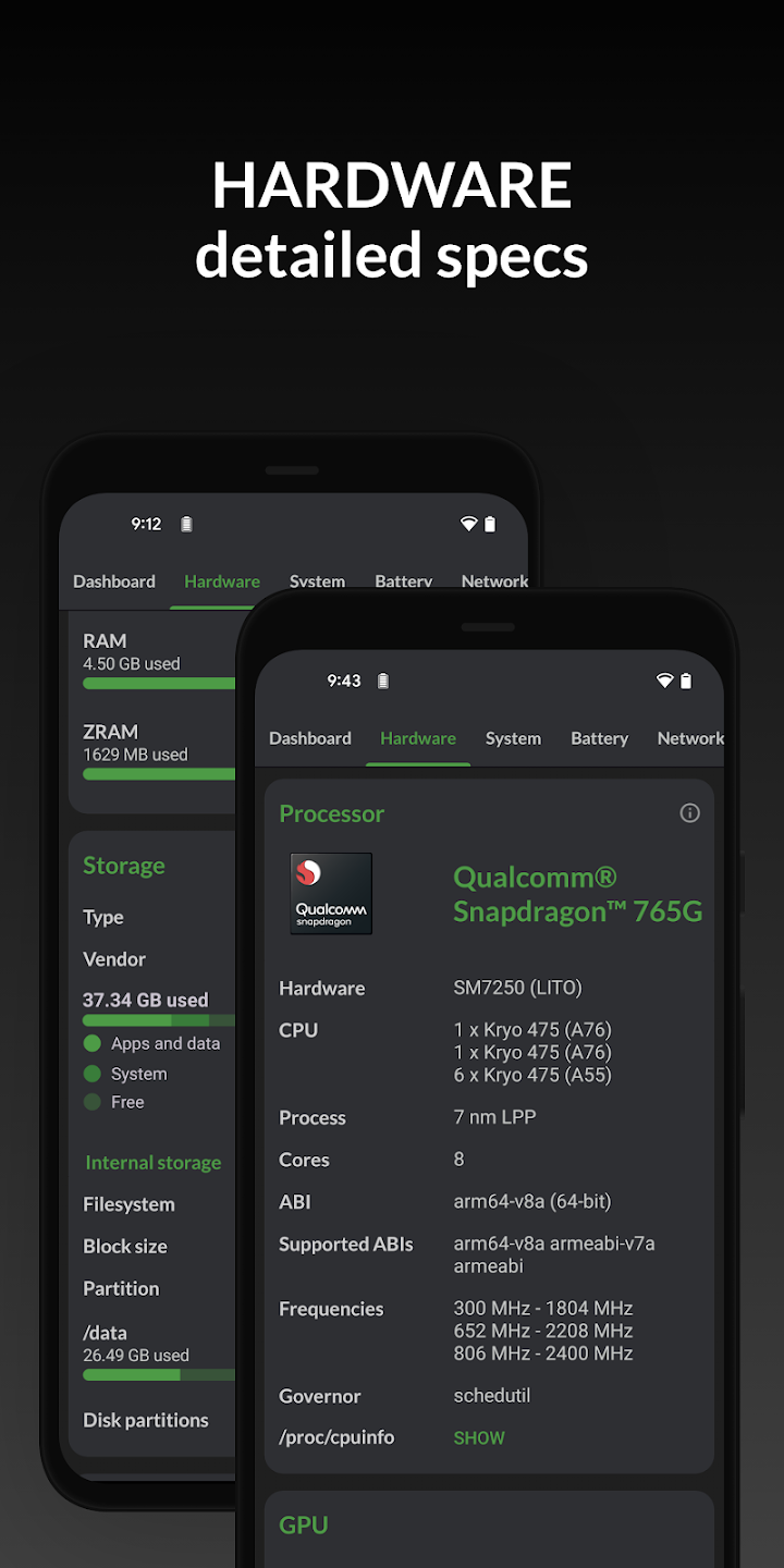 Download DevCheck MOD APK 2025 (Pro Unlocked)