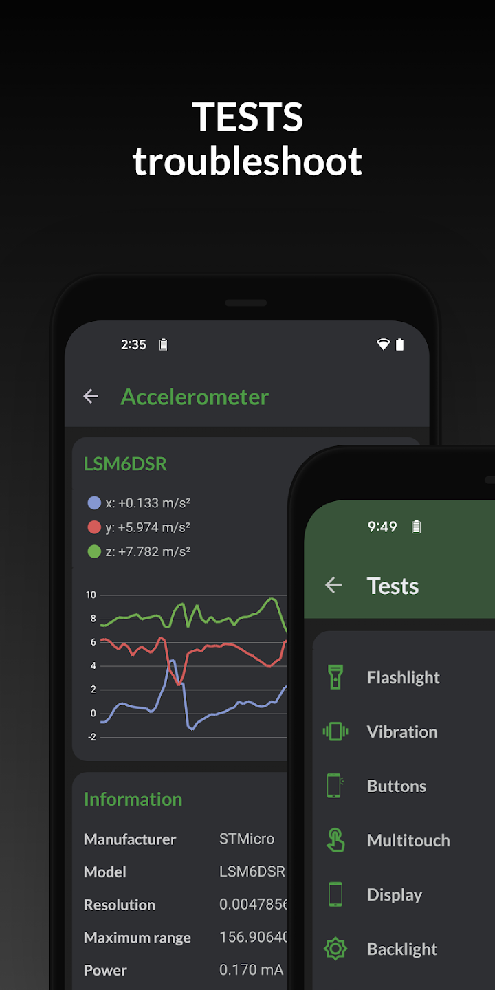 Download DevCheck MOD APK 2025 (Pro Unlocked)