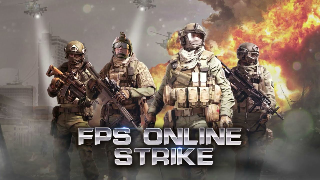 FPS Online Strike