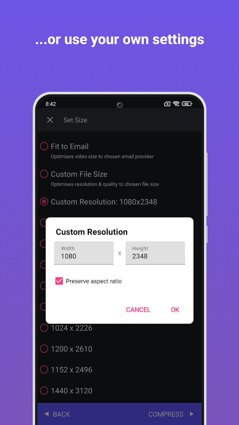 Video Compressor Panda MOD APK 2024 (Premium Unlocked)