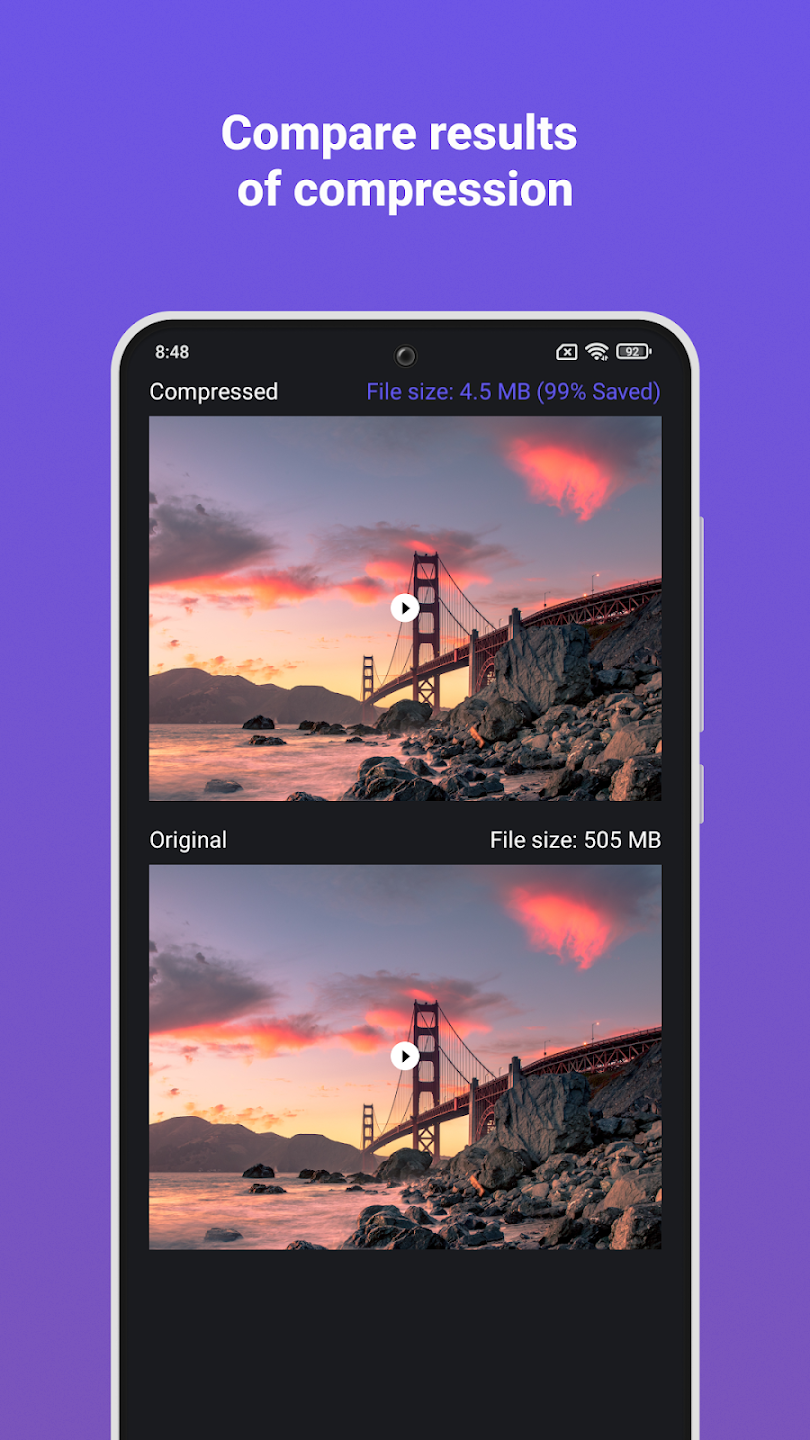 Video Compressor Panda MOD APK 2024 (Premium Unlocked)