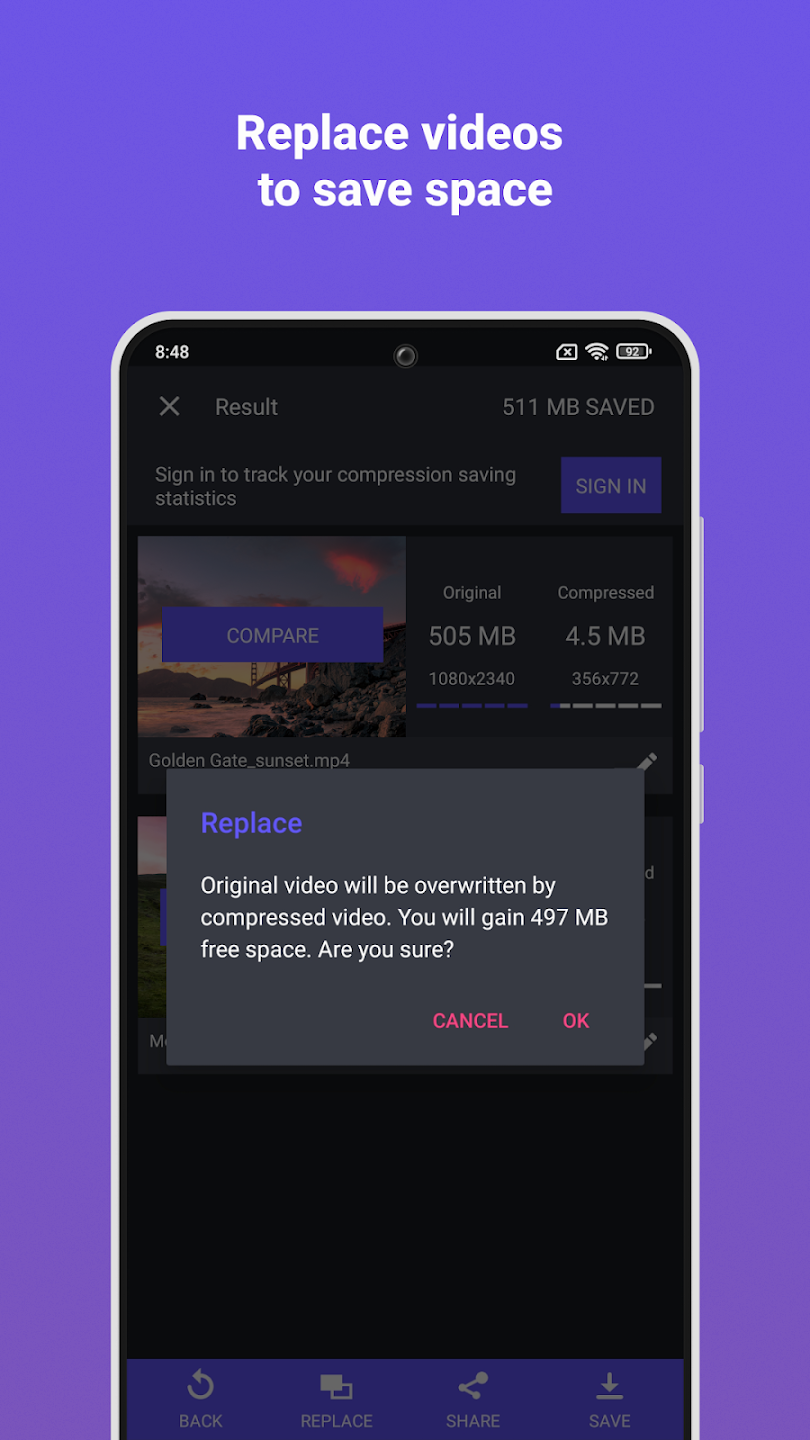 Video Compressor Panda MOD APK 2024 (Premium Unlocked)