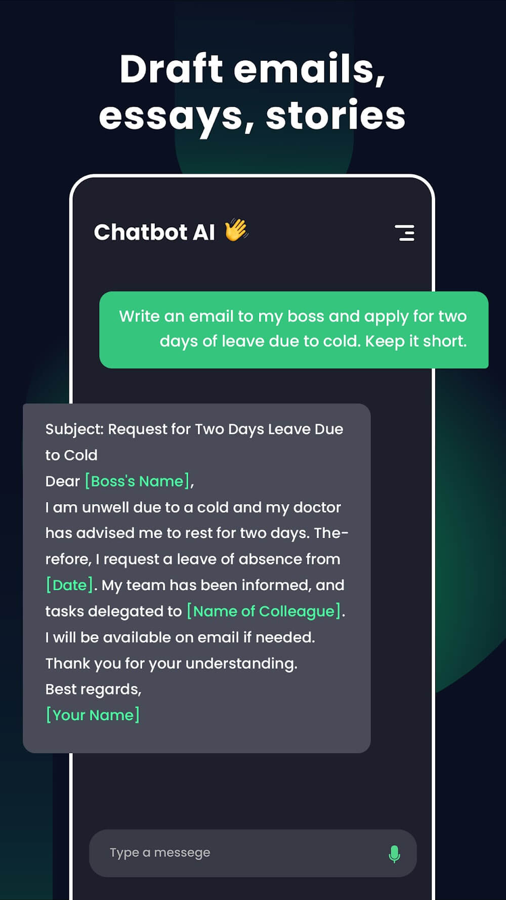 ChatAI: AI Chatbot App MOD APK 2025 (Premium Unlocked) ChatAI: AI Chatbot App MOD APK 2025 (Premium Unlocked)