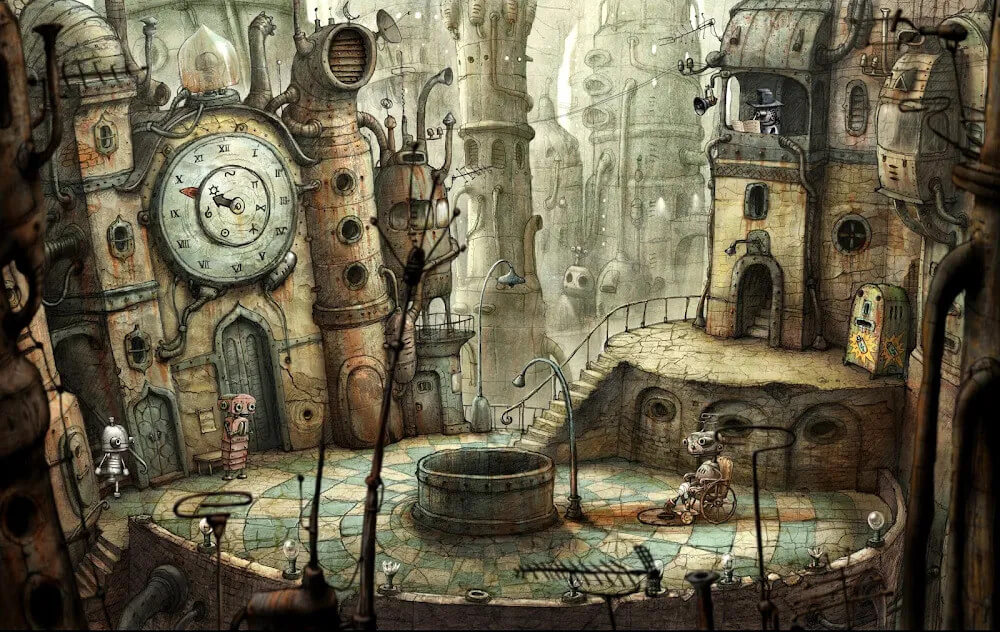 Download Machinarium MOD APK 2025 (Full Game)