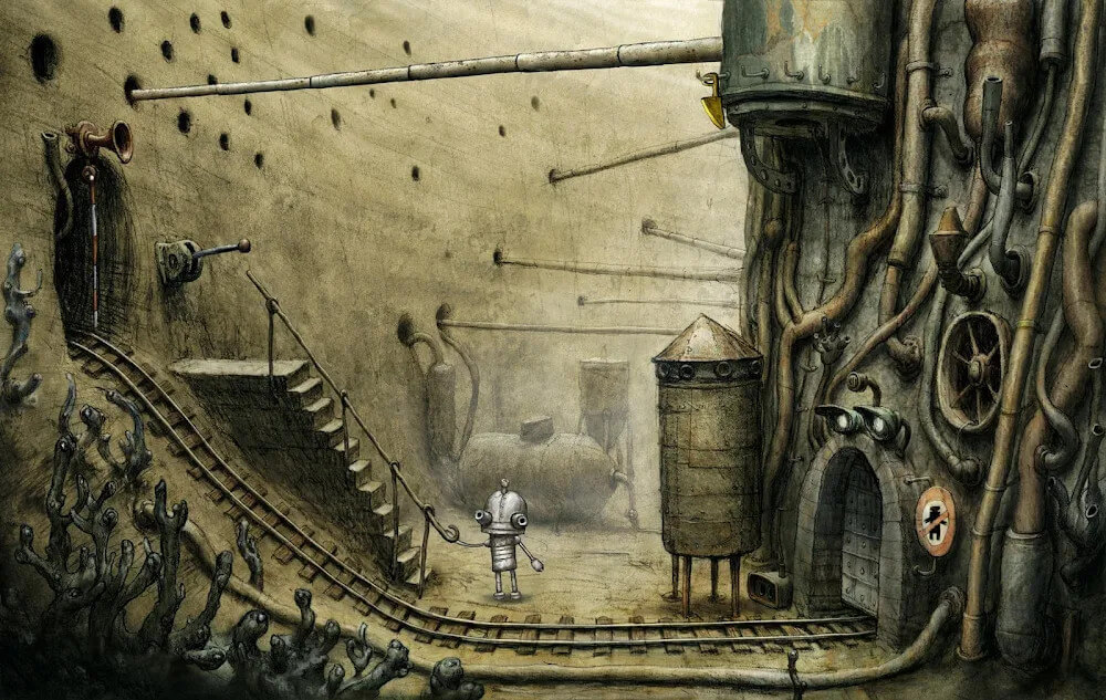 Download Machinarium MOD APK 2025 (Full Game)