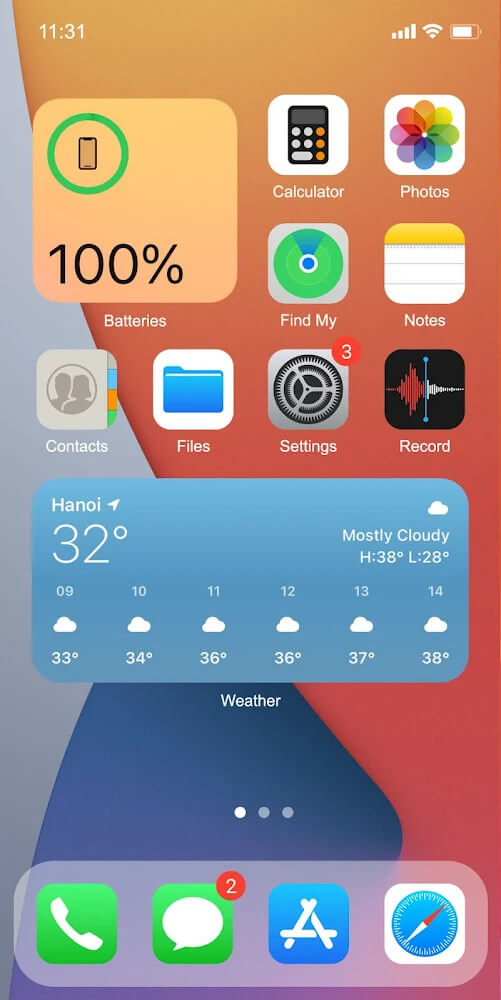 Phone 15 Launcher MOD APK 2025 (Premium Unlocked)