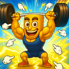 Gym Idle Clicker: Fitness Hero
