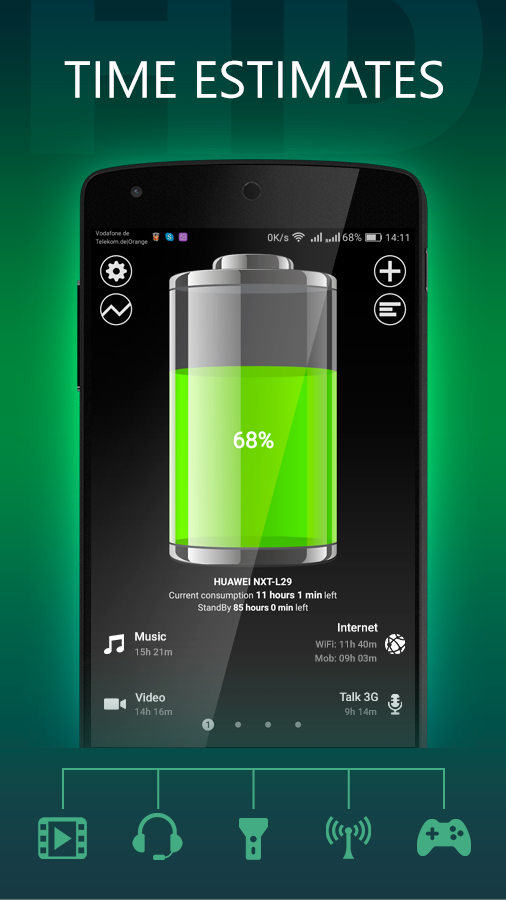 Download Battery HD Pro MOD APK 2026 (Premium Unlocked)