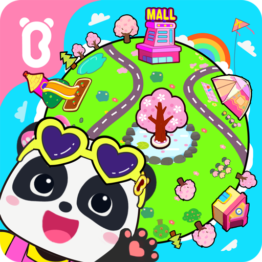 Little Panda’s Game: My World