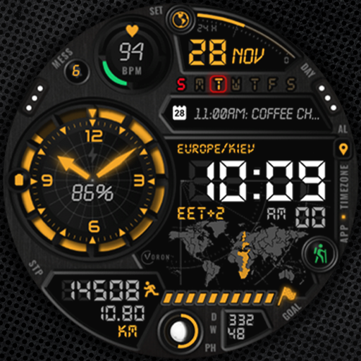 Voron ADVENTURE Watch Face