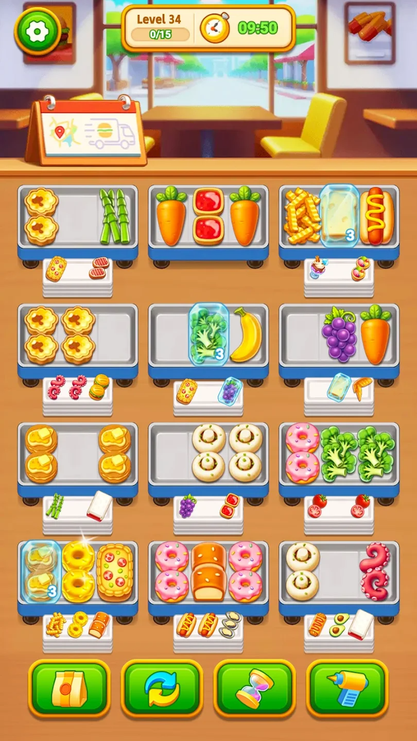 Grill Sort - Food Sort Games APK for Android (Terbaru 2026)