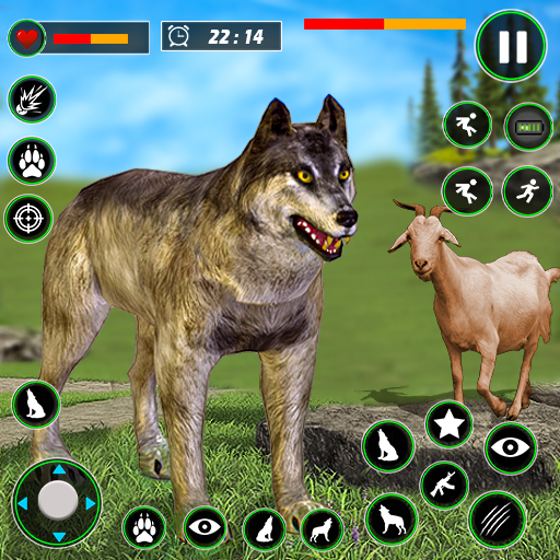 Ultimate Wolf Simulator Game