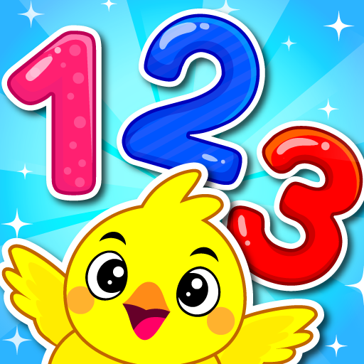 Angka 123 anak permainan