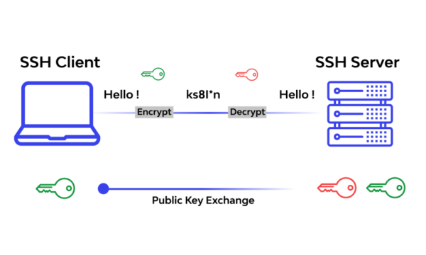 Rangkaian Protokol InternetSSH