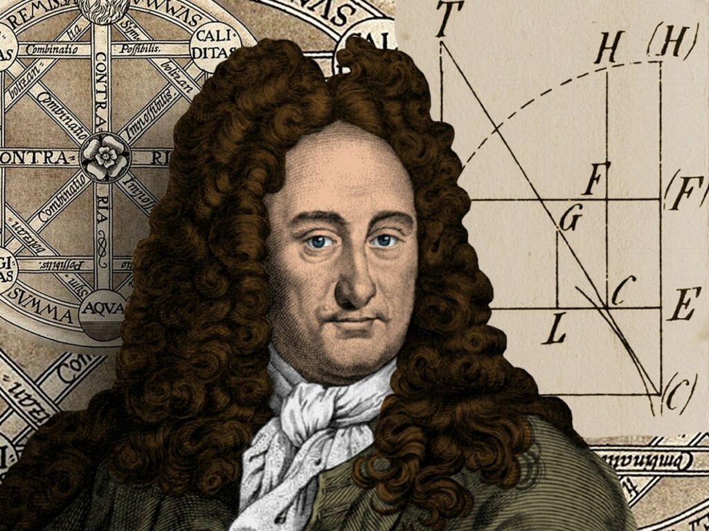 Penemu Binary, Gottfried Wilhelm Leibniz