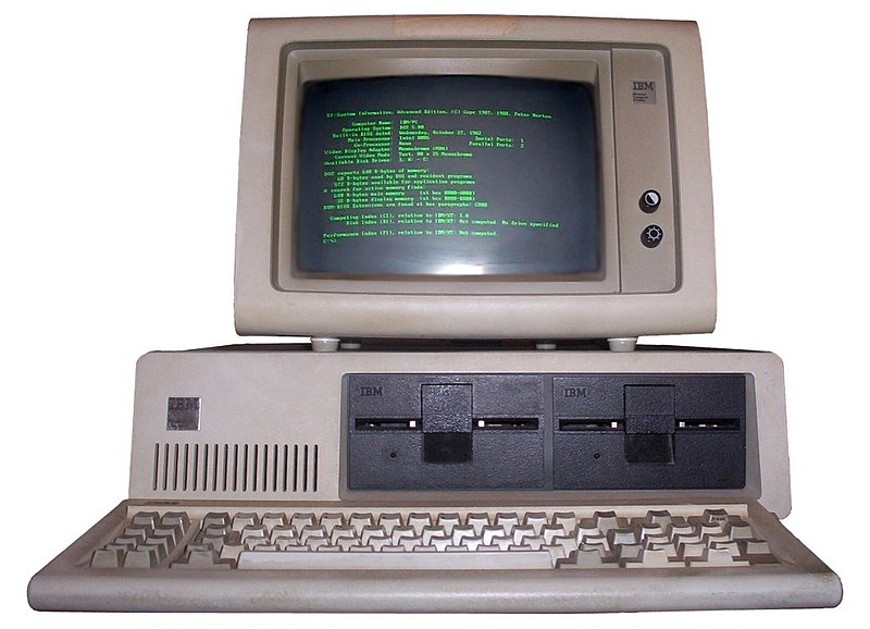 Personal Computer IBM 1981