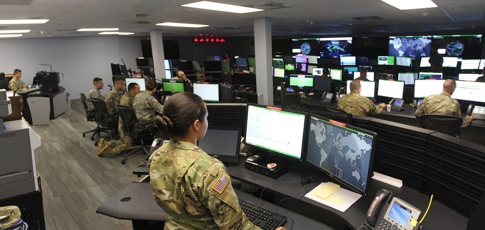 Control Room Militer Amerika