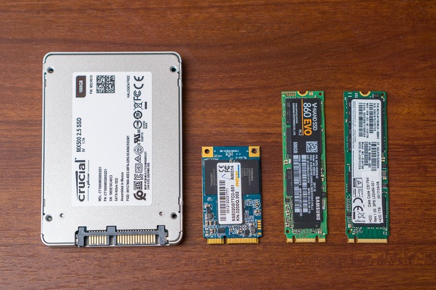 jenis-jenis SSD
