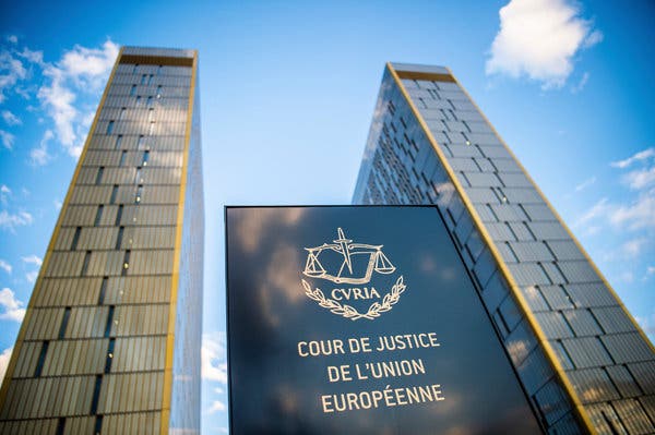 Pengadilan Keadilan Uni Eropa CJEU