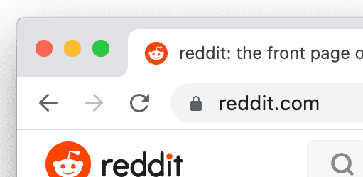 Reddit Favicon