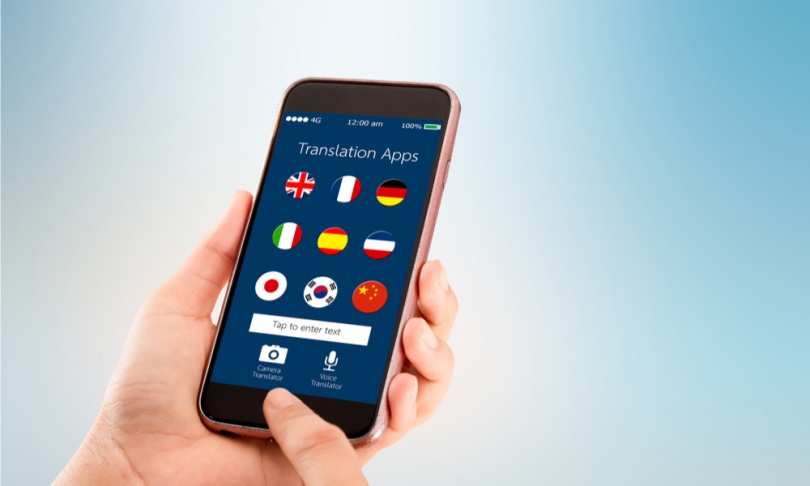 Aplikasi Penyedia Terjemahan Bahasa