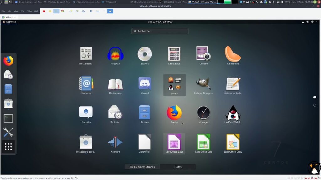 CentOS-Linux