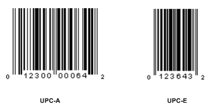 Barcode UPC