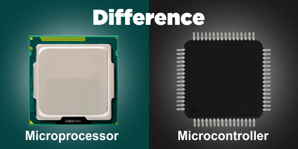 Mikrokontroler vs Mikroposesor