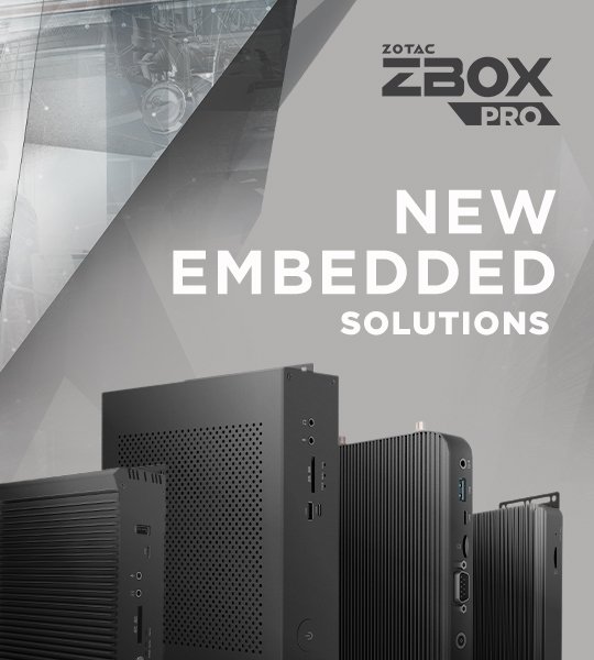 BOX PRO SERIES - NEW EMBEDDED SOLUTIONS